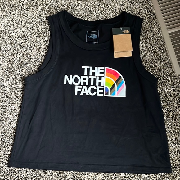 North Face Black Tank Top, NWT - Picture 1 of 3